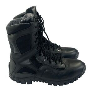 Tactical Research TR960ZWP Khyber Combat Boot Men 9.5R Black Waterproof Gorpcore